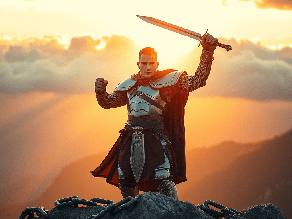 Living Boldly for God: Step 4 – Stop Living in Fear, Mighty&nbsp;Warrior