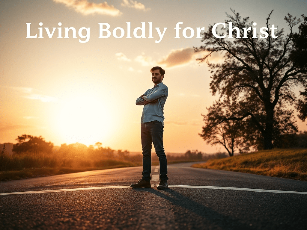 Living Boldly for Christ: Step One – Who Are You&nbsp;Pleasing?