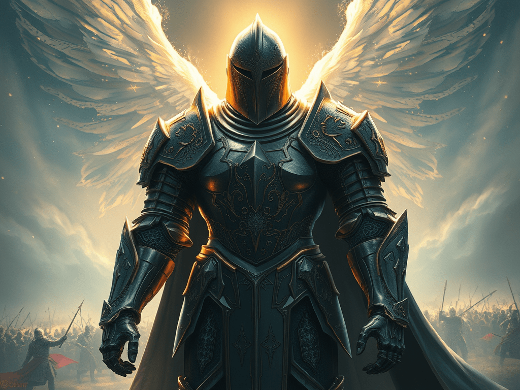 Stepping into the Battle: Putting on the Armor of&nbsp;God