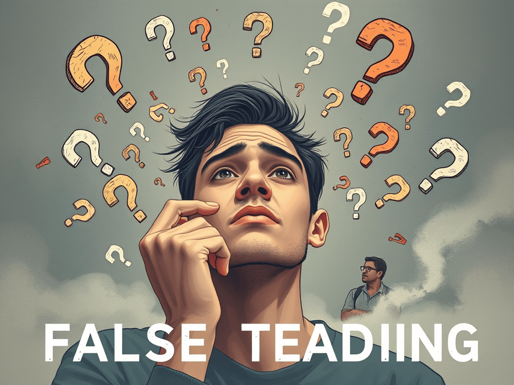 Discernment in Faith: Navigating the Waters of False&nbsp;Teaching