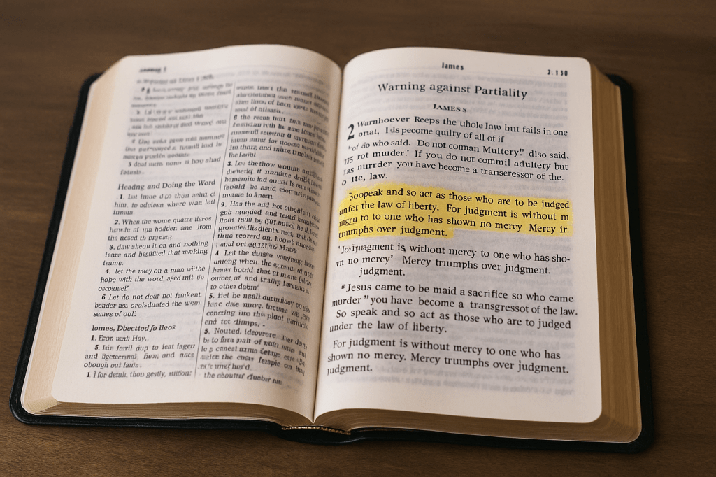 Becoming More Like Jesus: Mercy in&nbsp;Action