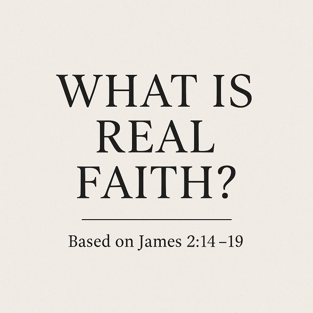 What Is Real&nbsp;Faith?