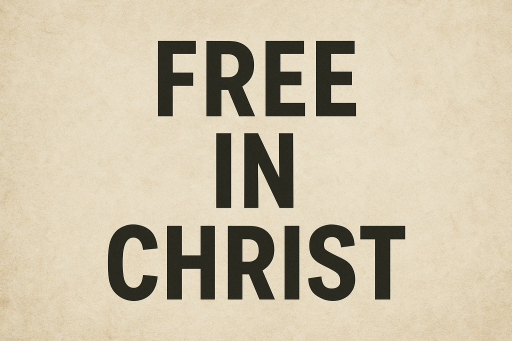 Free in Christ: No Longer Bound by&nbsp;Rules