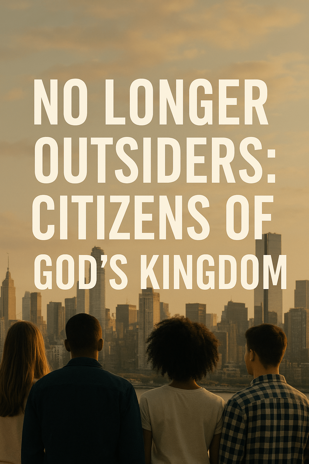 No Longer Outsiders: Citizens of God’s Kingdom