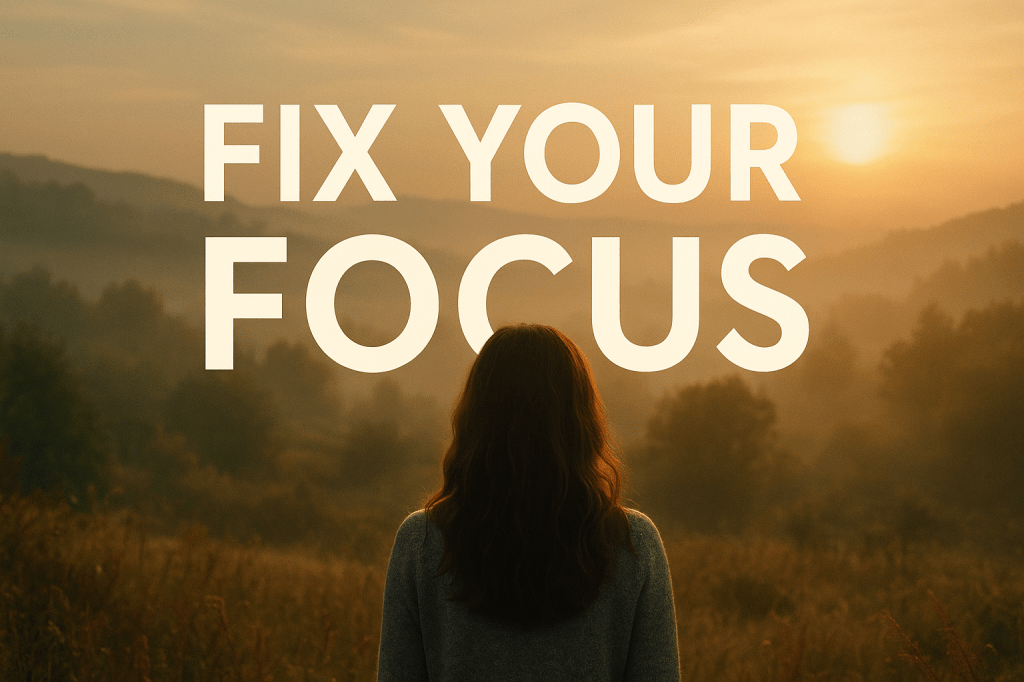 Fix Your Focus: Finding Contentment in&nbsp;Christ
