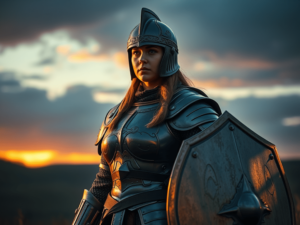 Ready for Battle: The Armor That Never&nbsp;Fails