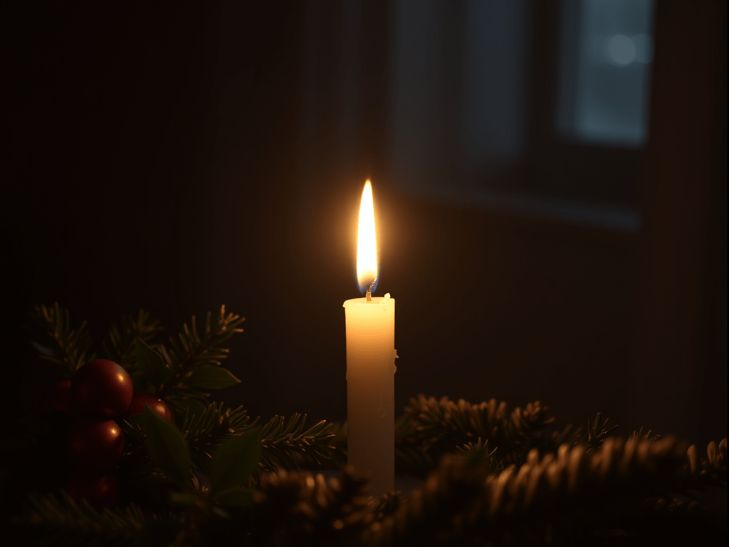 “Why Advent Begins in the Dark: Waiting for the&nbsp;Promise”