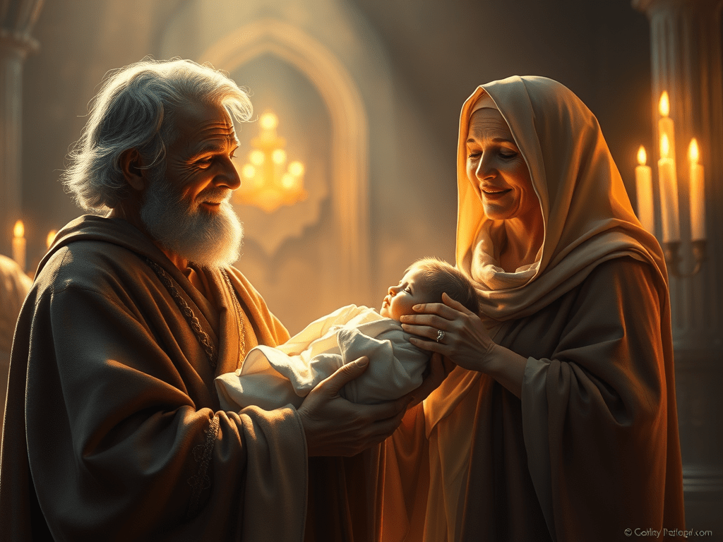 Simeon & Anna: Recognizing Jesus When He&nbsp;Appears