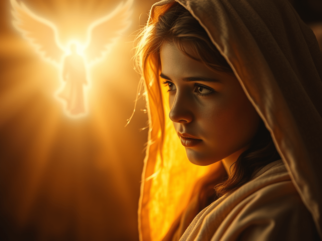 Mary’s Yes: The Courage That Opens the Christmas&nbsp;Story