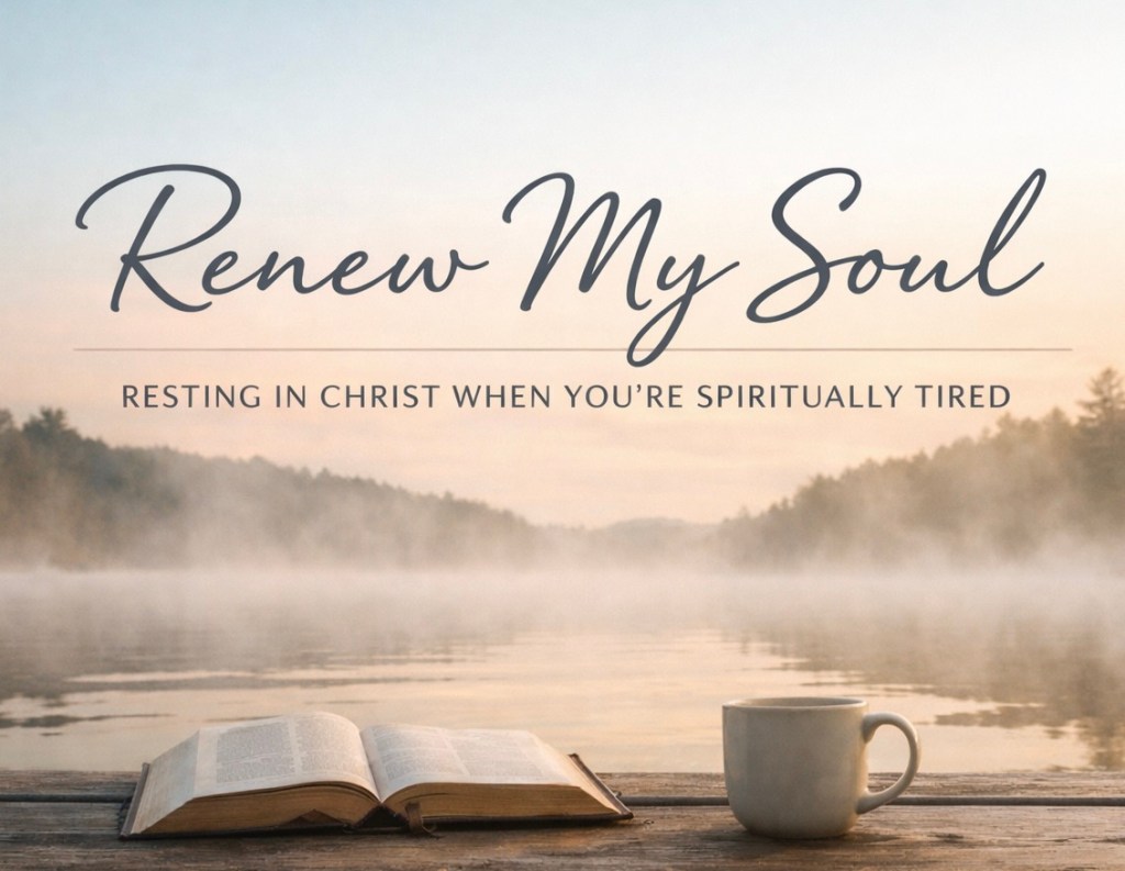 Staying Consistent When You Feel Spiritually Drained: Learning to Rest in&nbsp;Christ